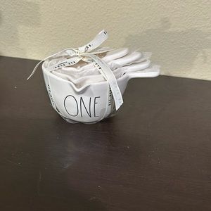 New Rae Dunn ceramic measuring cups | set of 4